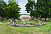Dover, NH - Henry Law Park & Stage - Summer